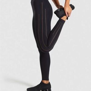 Gymshark laser cut leggings